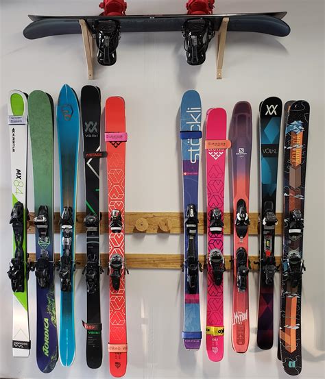 I had a bunch of roof rack mounted gear. Wasatch his & hers quiver + homemade ski rack : skiing
