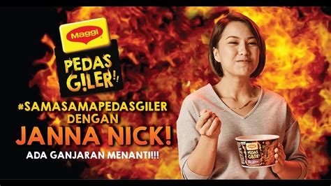 The lyrics for akan bercinta by janna nick have been translated into 2 languages. #samasamapedasgiler dengan Janna Nick! - YouTube