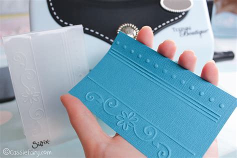 New online stamping/card making classes being added all the time. card making craft ideas including Sizzix embossing kit ...