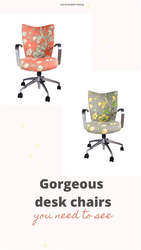 Neo chair office chair ergonomic desk chair mesh computer chair lumbar support modern executive adjustable rolling swivel chair comfortable mid black task home office chair, grey. Cute desk chairs for women in 2020 | Cute desk chair ...