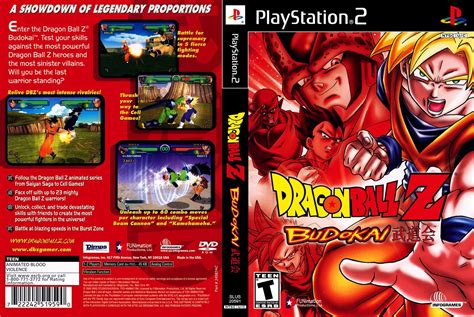 Budokai and was published by atari for the playstation 2 and gamecube on december 4, 2003, and by bandai in japan on february 5. dragon ball z budokai | CaratulasGratis