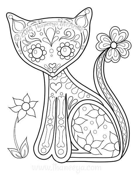 6th grade math coloring pages. Pin by Frances Molina-Elizondo on Halloween | Skull ...