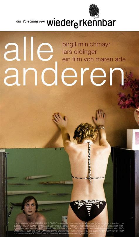 Birgit minichmayr was born on april 3, 1977 in linz, upper austria, austria. Alle anderen | Coole filme, Birgit minichmayr, Filme