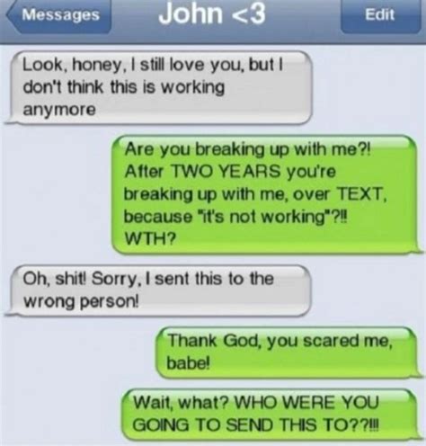 She gets busted with her bf's bro. 20 Caught Cheating Texts That Are So Awkward They're Gonna ...