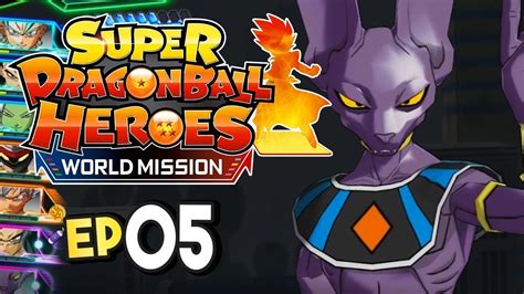 Get a deeper look into the battling and gameplay mechanics of the super dragon ball heroes: Super Dragon Ball Heroes World Mission Part 5 GREAT ...