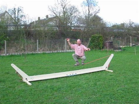 Kurzfilm !enstehung einer slackline mit betonfundamenten slackline.jpg (512×384) | Slackline, Backyard, Jungle gym