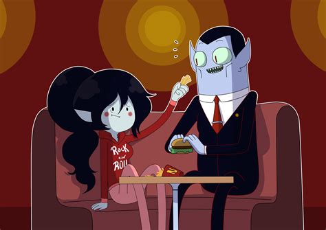 Marceline And hunson by carumbell on DeviantArt