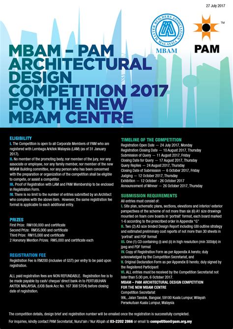 The following are the highlights of the 2016 bank negara malaysia annual report Architectural Design Competition | Master Builders ...