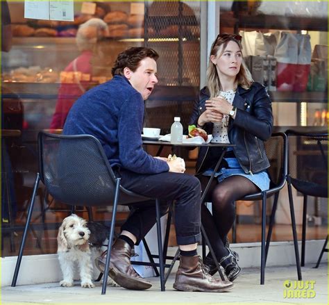 Primarily noted for her roles in period dramas since adolescence, she has received numer. Saoirse Ronan & Boyfriend Jack Lowden Enjoy Rare Date in ...