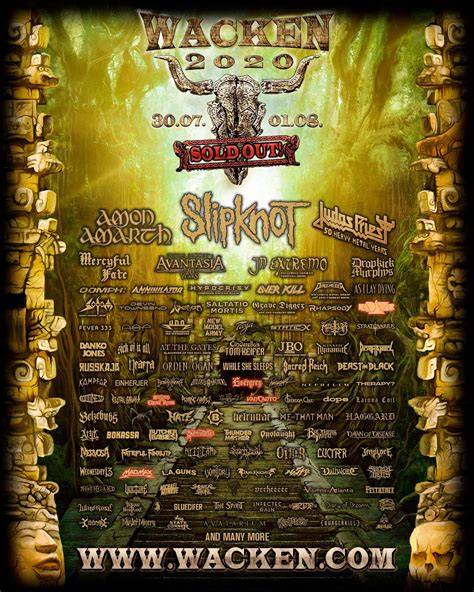 Upcoming festivals near gampel, switzerland. (CANCELLED) Wacken Open Air - 30 july - 1 august 2020 ...