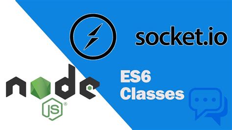 Classes prior to es6 revisited Node JS - Socket.IO - ES6 Classes - YouTube