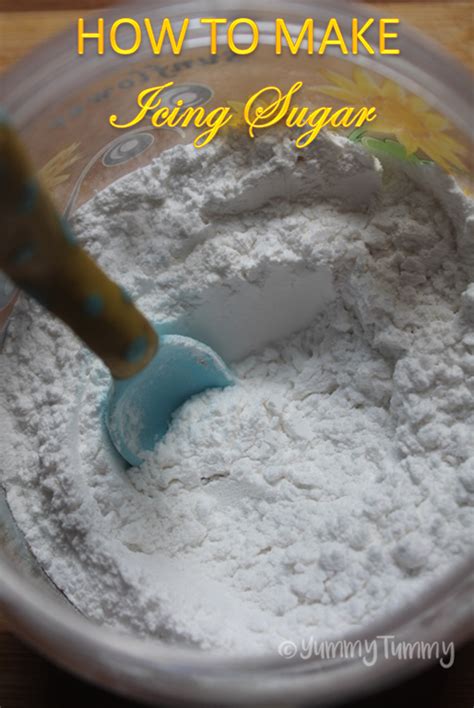 How do you make homemade sugar? How to Make Icing Sugar at Home - Powdered Sugar Recipe ...