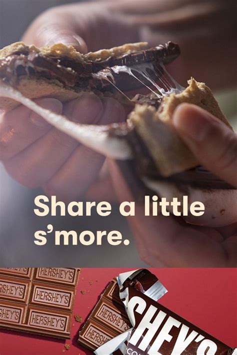 That's why today i chose to post an eggless mousse recipe. S'mores with Hershey's Milk Chocolate Bars are as much fun ...