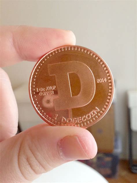 The value of dogecoin, a cryptocurrency originally invented as a joke, surged thursday as reddit traders target it in an attempt to mirror the mindblowing share rises in. Physical coin has landed in Sweden. Such real. Much heavy ...