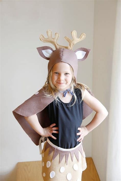 See more ideas about reindeer costume, deer costume, deer makeup. Reindeer PATTERN DIY costume mask sewing creative play woodland animals ideas kids baby children ...