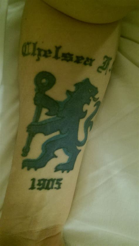 We have 27 free chelsea vector logos, logo templates and icons. Chelsea FC tattoos - General Chelsea FC - The Shed End ...