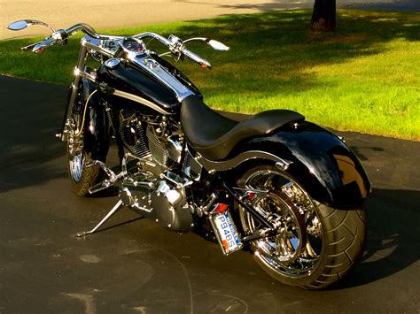 Чоппер / кастом / круизер. 03 Harley Davidson Softail Deuce Custom | Harley davidson ...