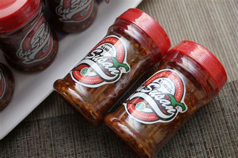 Contoh stiker kemasan jajanan pedas : Peluang Bisnis Sambal Kemasan dan Analisa Usahanya ...