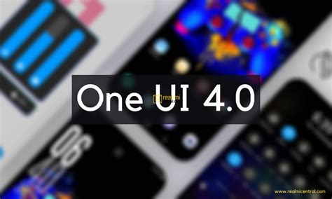 We've been wondering for a while whether or not the new ui. Check the Android 12 based One UI 4.0 update list - Real ...