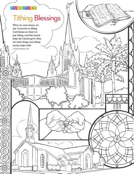 If you would like a paper copy. Funstuff: Tithing Blessings | Actividades