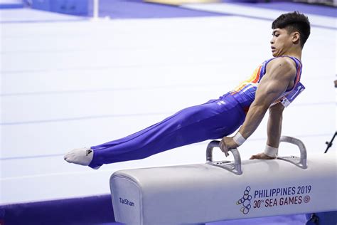 Maybe you would like to learn more about one of these? SEA Games: No golden sweep as Carlos Yulo claims silver in ...