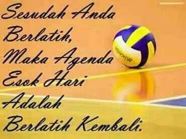 Di sini kamu bisa mendapatkan beberapa kutipannya! K-Style: kata kata bijak tentang libero volly ball