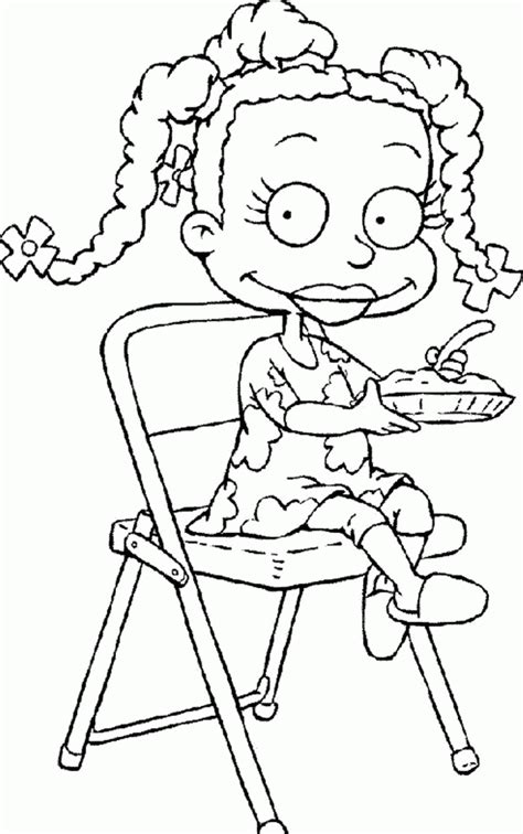 Wish you like and find the best coloring paage. Rugrats Printable Coloring Pages - Coloring Home