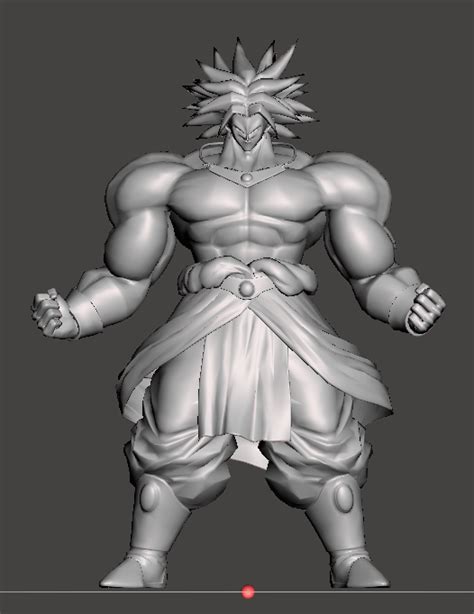 The game shares the distinction of being the first dragon ball game to be rendered in full 3d, and the last dragon ball game produced for the playstation. Download free STL file Broly - Dragon Ball Z • 3D print design ・ Cults