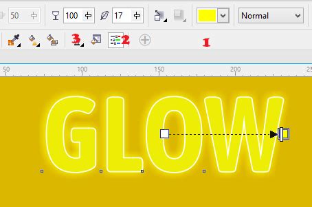 Mudah dipelajari dan mudah dipahami, disamping itu dalam mengoperasikan program coreldraw kita tidak perlu membuat lembar baru untuk men desain berbagai macam karya. CARA MEMBUAT EFFECT GLOW PADA TULISAN ATAU OBJEK DI COREL ...