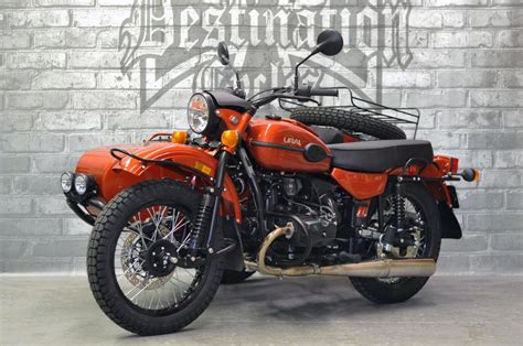 Ural (other otc) $1.0000 0.0000(0.00%) 2018 Ural Gear-up Terracotta Metallic - SOLD