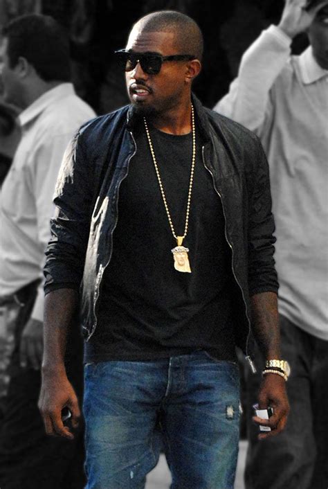 Kanye west is an american producer, rapper, fashion designer, and entrepreneur. Kanye West Archives • Celebrity WotNot