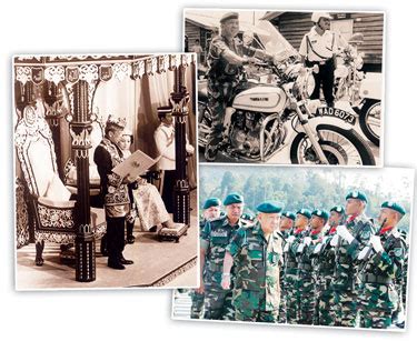Tunku ismail sebagai pewaris takhta kerajaan johor. ARTIKEL KHAS: Pasukan Askar Timbalan Setia Negeri Johor - MHS