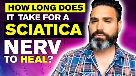 The reality is that it usually takes much longer than maxwell maltz's misinterpreted 21 days to change or form a new habit. BPS #047: How Long Does It Take For Sciatic Nerve To Heal ...