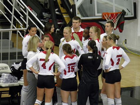 Players serve from the 10' line. Cardinal Couple: Wednesday Cardinal Couple -- Volleyball ...