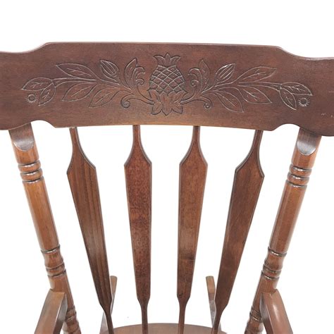In this video i'm showing you how i made this one. Victorian style sapele framed lath back rocking chair ...