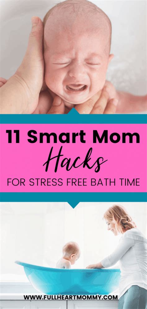 Baby suddenly scared of bath. 11 Things To Do If Your Baby Hates Baths - Full Heart ...