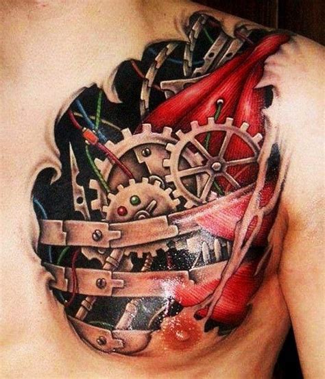 The 3d tattoo design with money flowing from a moving car looks stunning and fits well on the wearer. 150 Most Realistic 3D Tattoos (Ultimate Guide, August 2019)