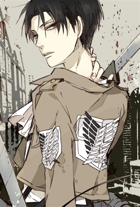 And i simply like her face. Levi, Fanart - Zerochan Anime Image Board