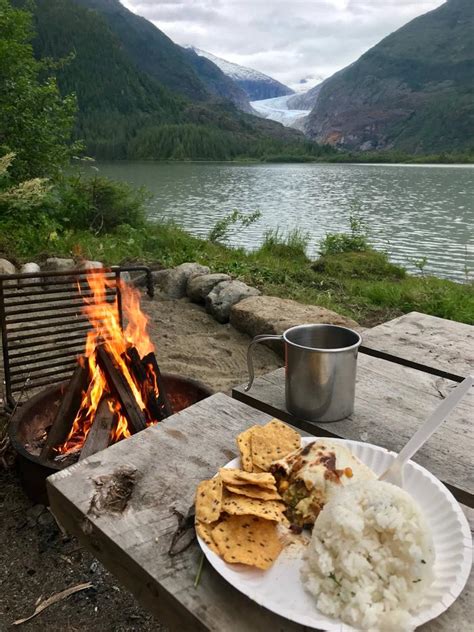 Tour inside glacier trailhead cabins cabin #5 at st. EAGLE GLACIER CABIN, AK Campground Reservation, Info ...