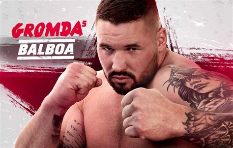 View fight card, video, results, predictions, and news. Bartosz „BALBOA" Domalik wystąpi na gali GROMDA 5. W ...