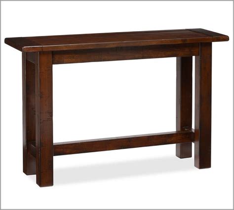 71 wide x 35 wide x 30 tall. PB Look-Alikes: Pottery Barn Hyde Console Table | Pottery ...