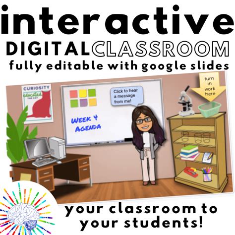 Open a powerpoint or google slide 🖱️. Make a Bitmoji Virtual Classroom with Google Slides ...