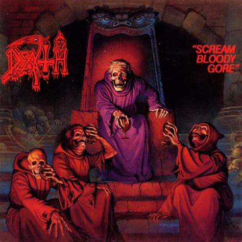 Latimer fronted the criminally underrated band camel. DEATH - Scream Bloody Gore (Reissue) - BraveWords