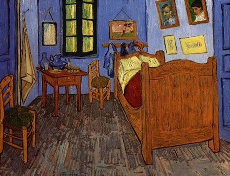 On 20 may 1890 vincent van vincent lived here with his parents, three sisters and two brothers until he was sixteen. A la manière de / Van Gogh - Mon enfant bleu, Pablo