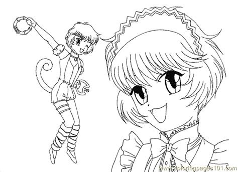 Check out our tokyo mew mew selection for the very best in unique or custom, handmade pieces from our shops. Mew Mew Coloring Page 09 Coloring Page for Kids - Free ...