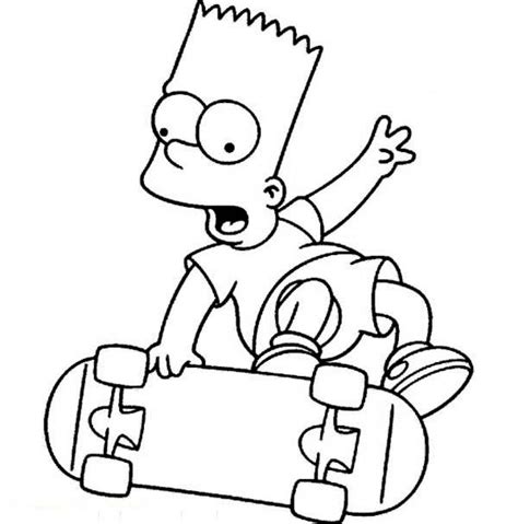 You can also upload and share your favorite depressed bart simpson wallpapers. Bart Simpson Coloring Pages Triumphdm Com At The Simpsons ...