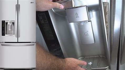 We supply magic water dispenser which is made in korea. Lg Refrigerator Water Dispenser Drip Tray - DISPENSER