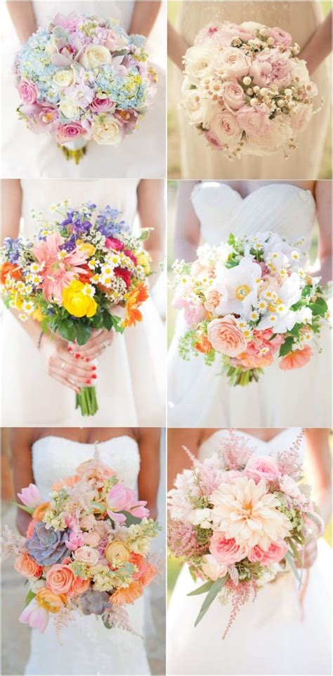 Spring wedding colors, summer wedding colors, wedding color palette. 2020 Spring Wedding Color and Ideas