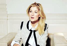 People who liked rosamund pike's feet, also liked Rosamund Pike Daily