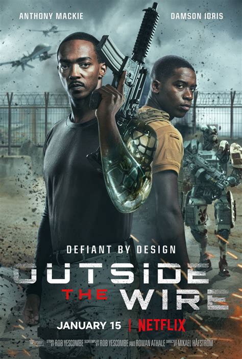 He is often referred to as cap, is called a war machine and even states that i could do this all day. Outside the Wire Trailer and Key Art Released by Netflix ...